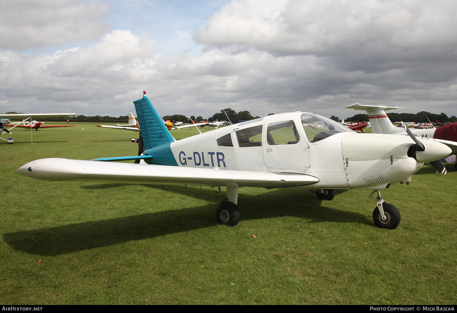 Aircraft Photo of G-DLTR | Piper PA-28-180(mod) Cherokee E | AirHistory.net #529679