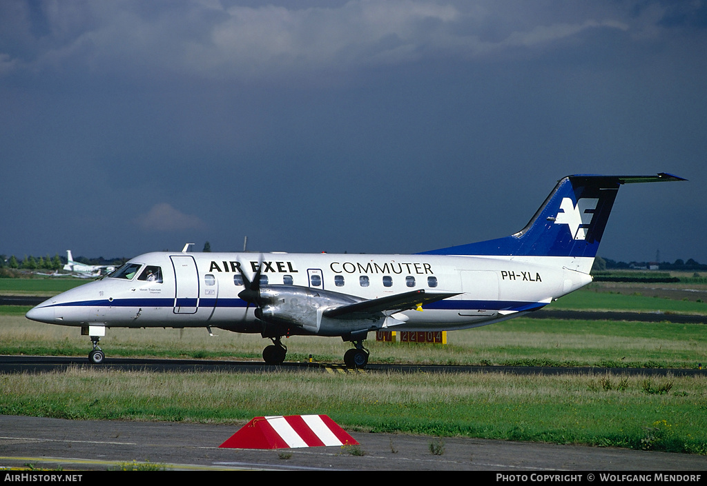 Aircraft Photo of PH-XLA | Embraer EMB-120RT Brasilia | Air Exel Commuter | AirHistory.net #529682