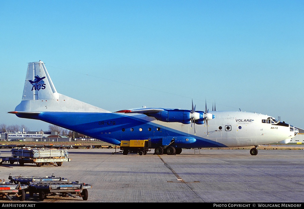 Aircraft Photo of UR-LTG | Antonov An-12BP | Volare Aircompany | AirHistory.net #529685