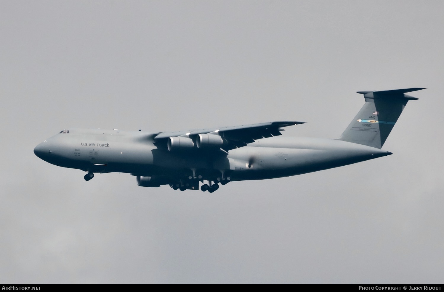 Aircraft Photo of 85-0007 | Lockheed C-5M Super Galaxy (L-500) | USA - Air Force | AirHistory.net #529686