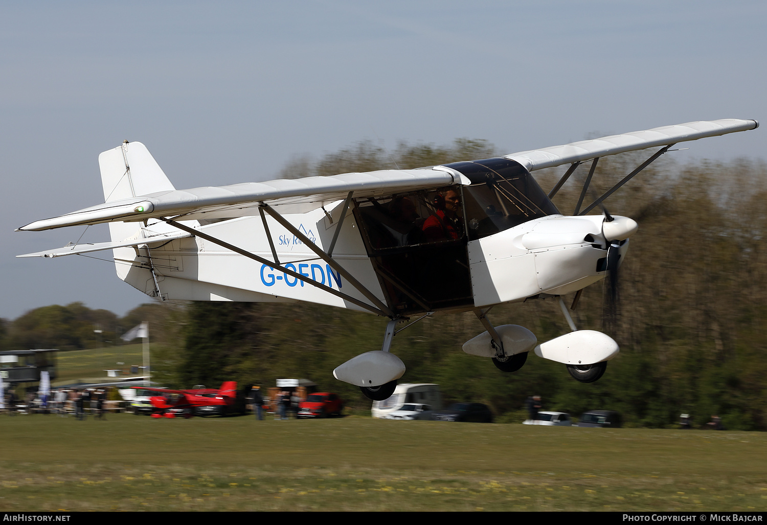 Aircraft Photo of G-CFDN | Best Off Sky Ranger Swift 912S | AirHistory.net #529690