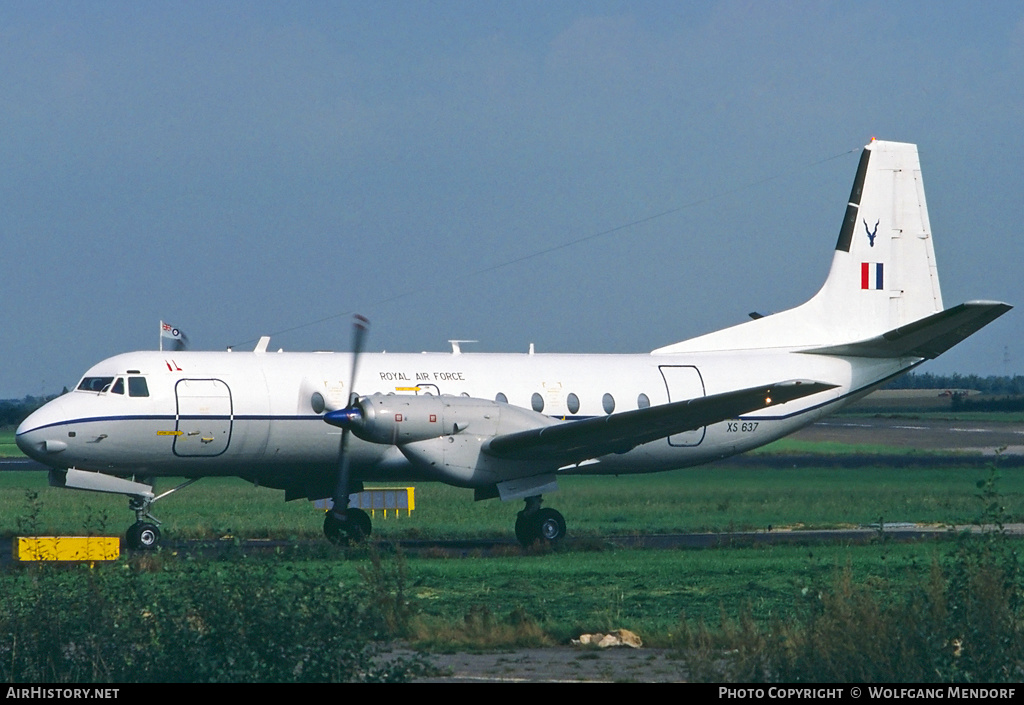 Aircraft Photo of XS637 | Hawker Siddeley HS-780 Andover C1 | UK - Air Force | AirHistory.net #529693