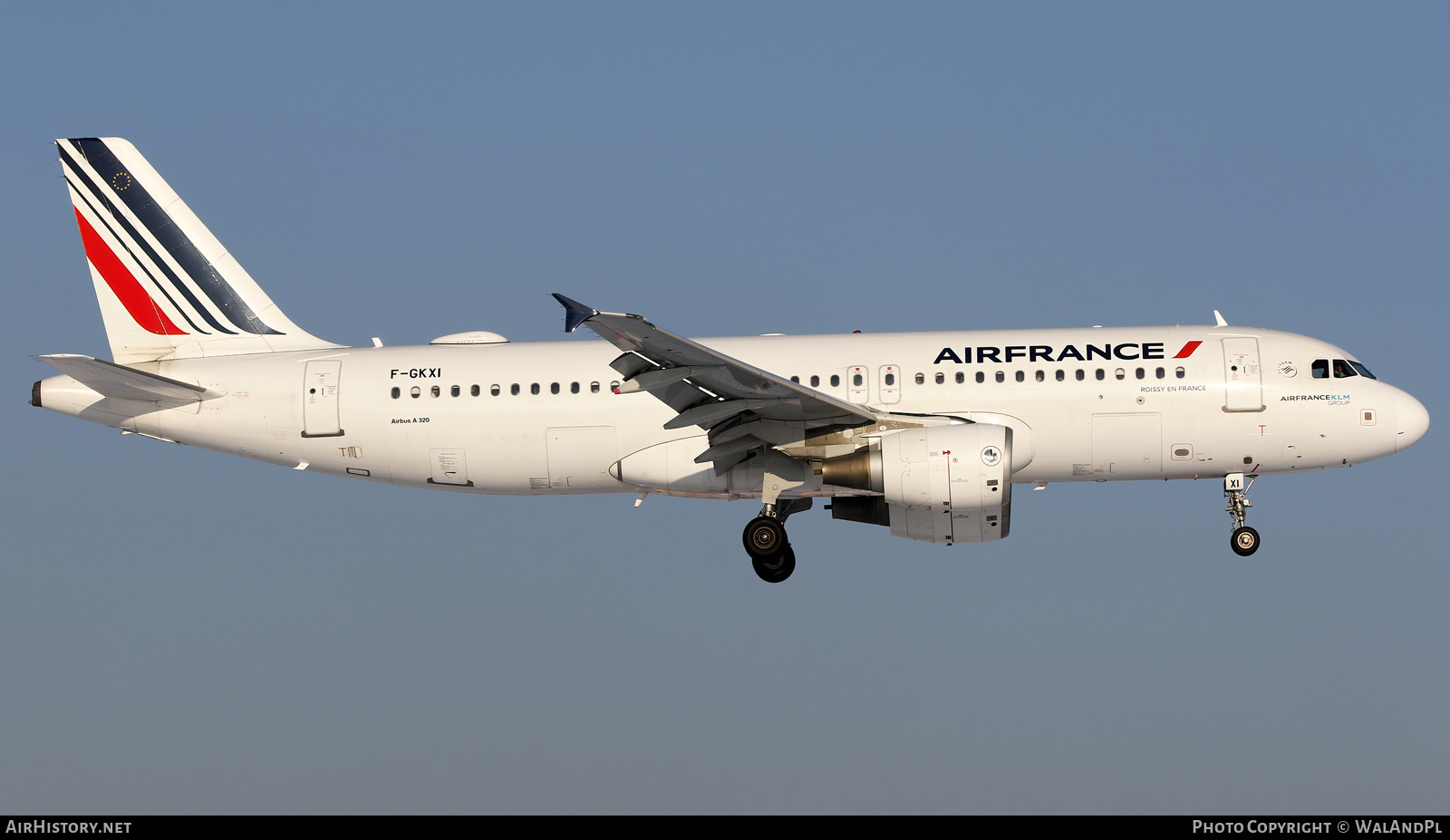 Aircraft Photo of F-GKXI | Airbus A320-214 | Air France | AirHistory.net #529697
