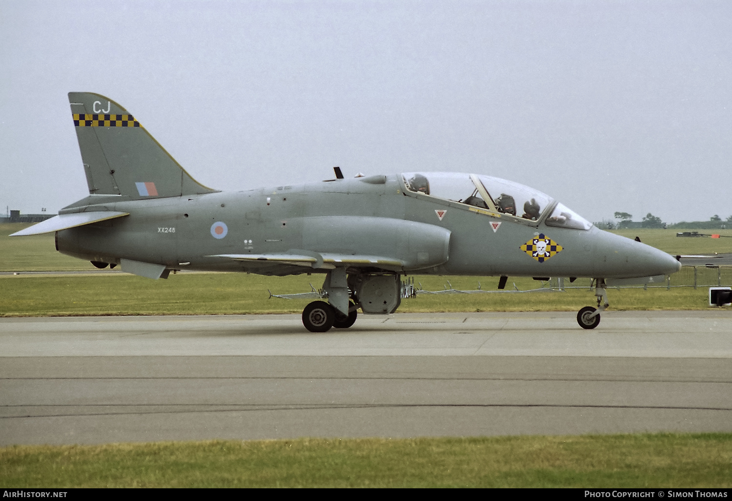 Aircraft Photo of XX248 | British Aerospace Hawk T.1A | UK - Air Force | AirHistory.net #529698