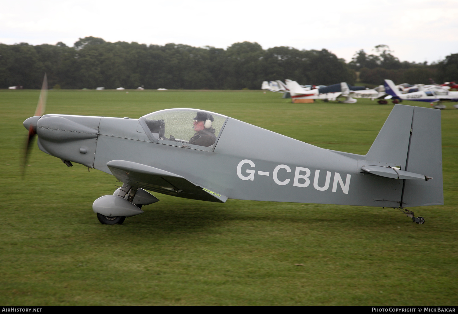 Aircraft Photo of G-CBUN | Barker Charade | AirHistory.net #529701
