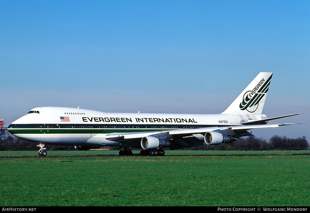 Aircraft Photo of N471EV | Boeing 747-273C | Evergreen International Airlines | AirHistory.net #529704