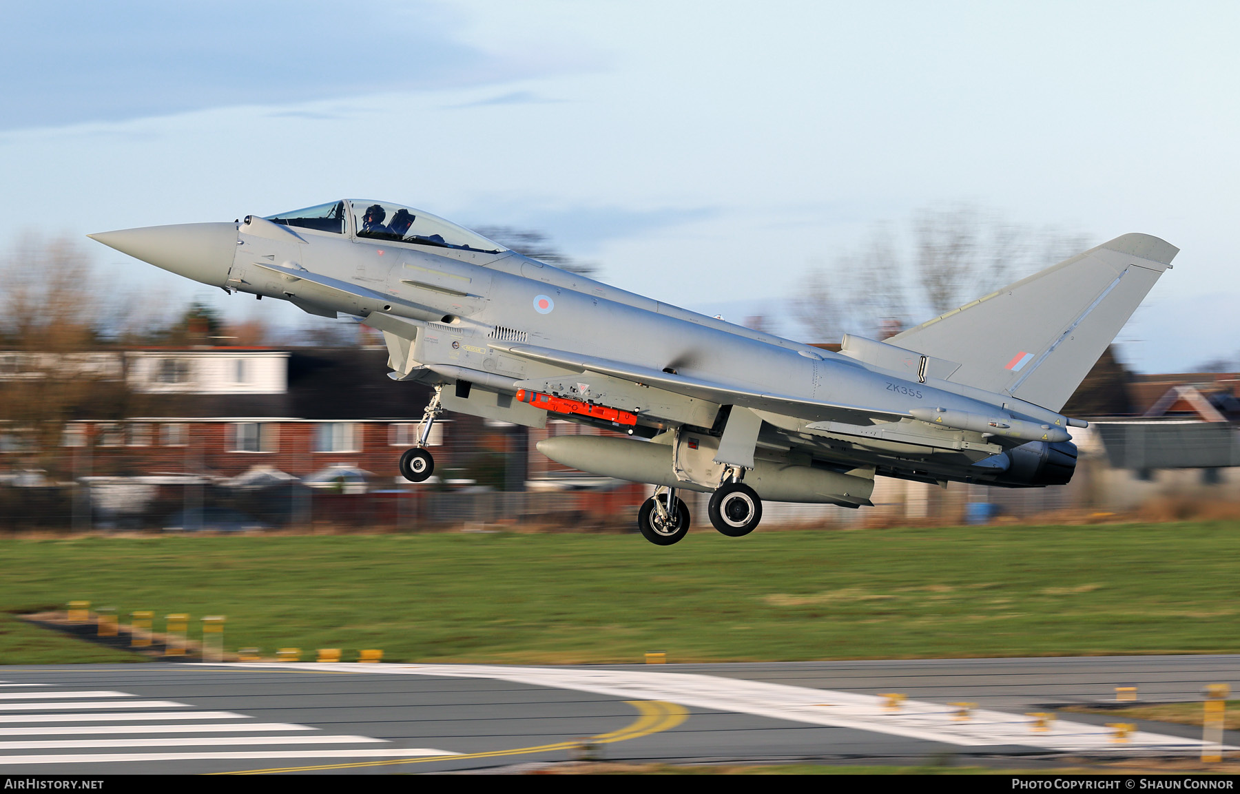 Aircraft Photo of ZK355 | Eurofighter EF-2000 Typhoon FGR4 | UK - Air Force | AirHistory.net #529707