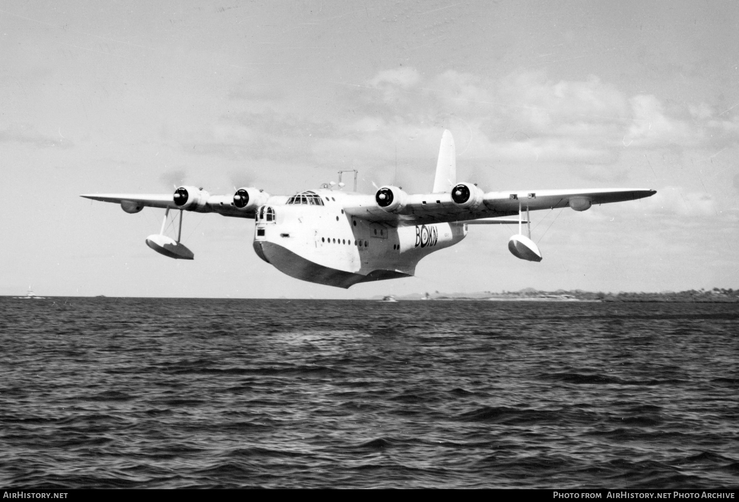 Aircraft Photo of NZ4115 | Short S-25 Sunderland MR5 | New Zealand - Air Force | AirHistory.net #529709