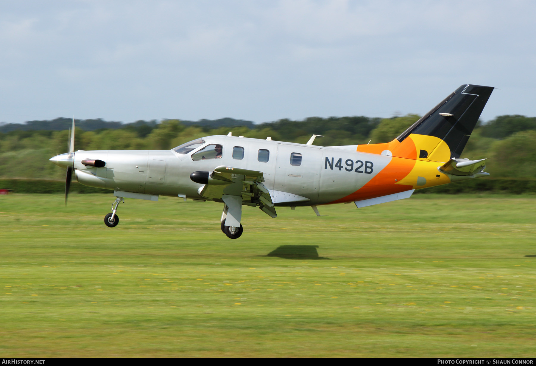 Aircraft Photo of N492B | Socata TBM-850 (700N) | AirHistory.net #529712