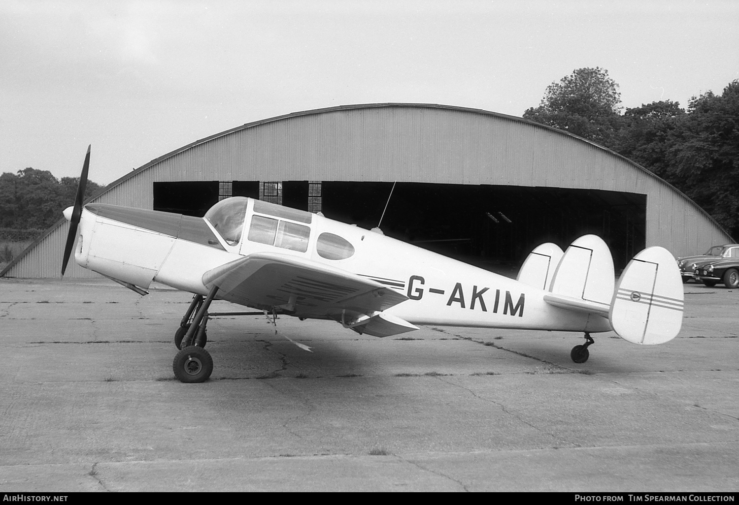 Aircraft Photo of G-AKIM | Miles M.38 Messenger 2A | AirHistory.net #529713