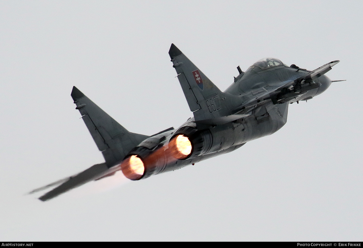 Aircraft Photo of 6627 | Mikoyan-Gurevich MiG-29AS (9-12AS) | Slovakia - Air Force | AirHistory.net #529717