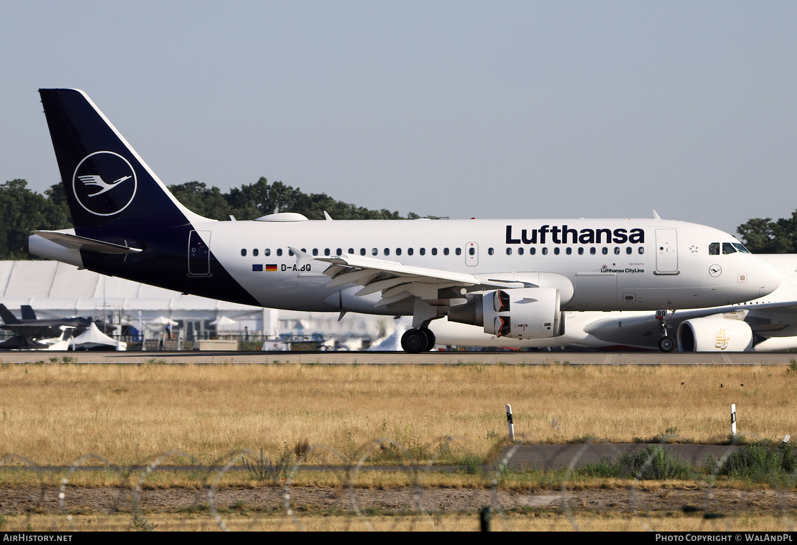 Aircraft Photo of D-AIBQ | Airbus A319-112 | Lufthansa | AirHistory.net #529724