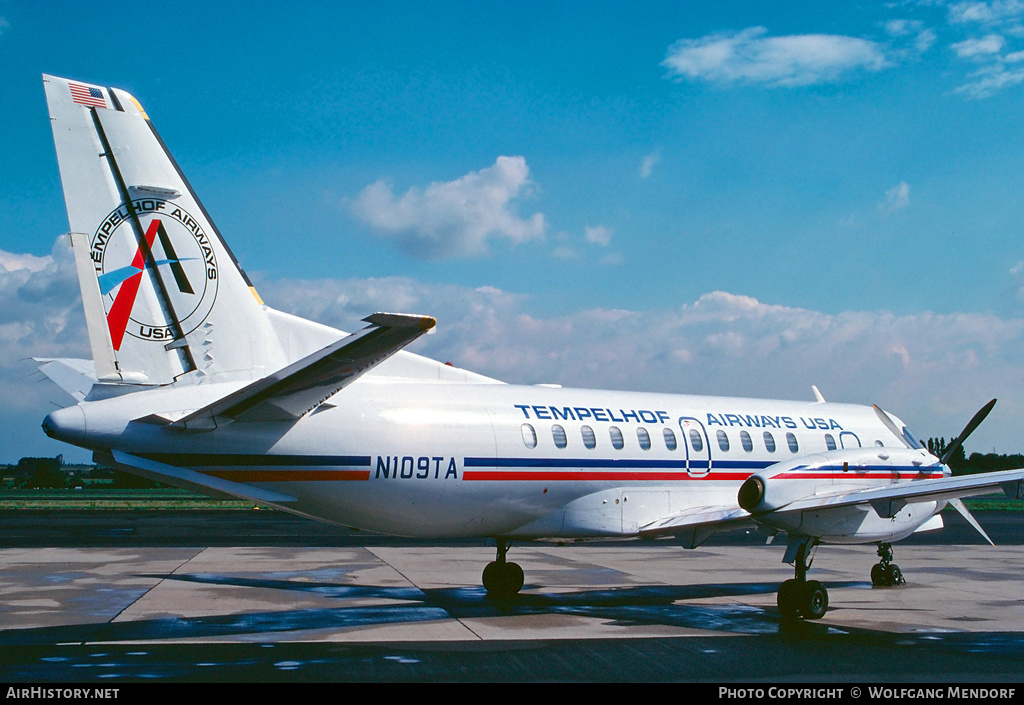 Aircraft Photo of N109TA | Saab 340A | Tempelhof Airways USA | AirHistory.net #529726