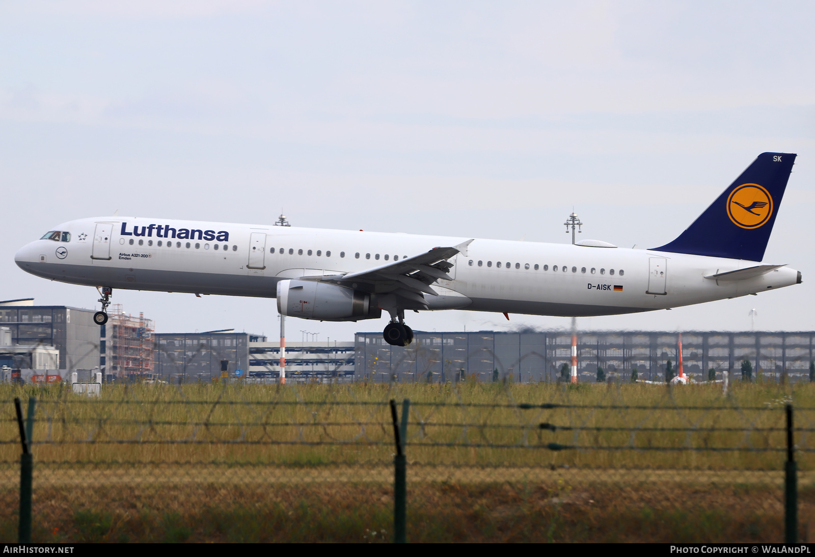 Aircraft Photo of D-AISK | Airbus A321-231 | Lufthansa | AirHistory.net #529727