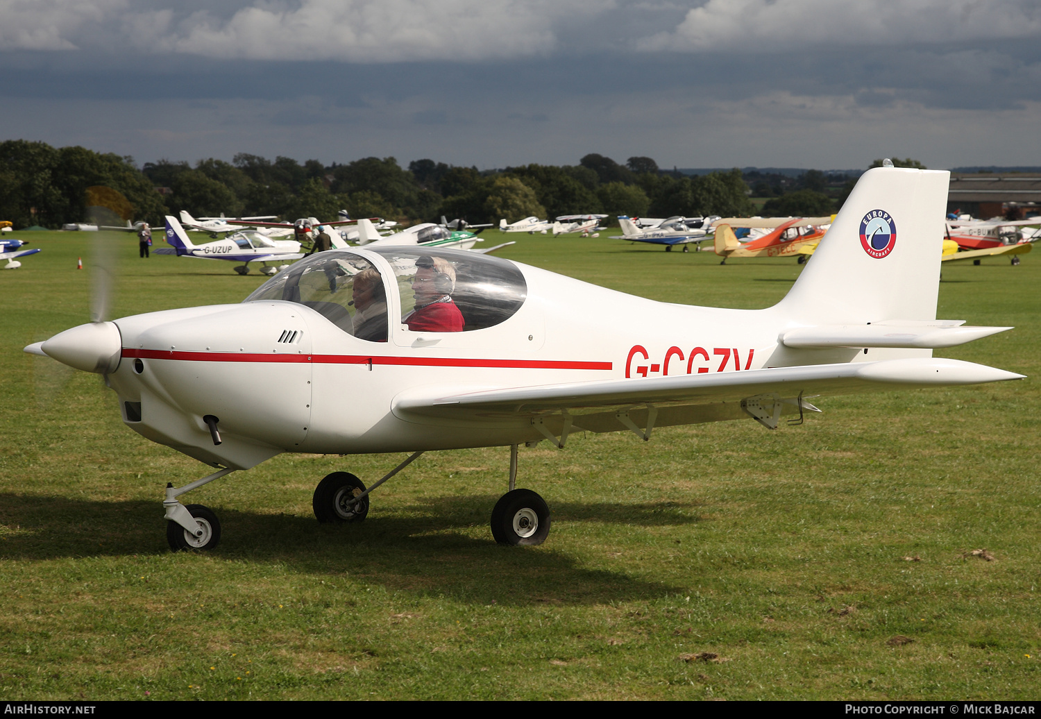 Aircraft Photo of G-CGZV | Europa Aircraft Europa XS | AirHistory.net #529733