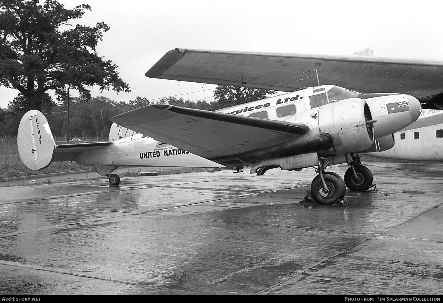 Aircraft Photo of CF-MJY | Beech C-45H Expeditor | Spartan Air Services | AirHistory.net #529739