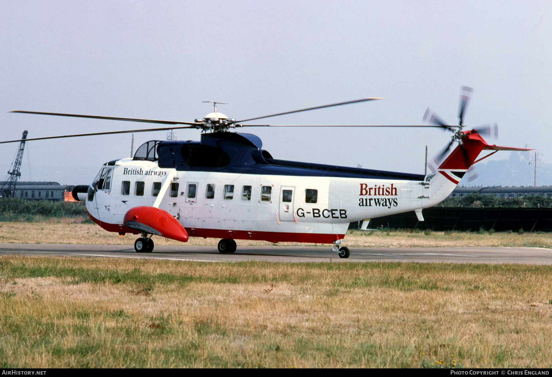 Aircraft Photo of G-BCEB | Sikorsky S-61N MkII | British Airways | AirHistory.net #529740