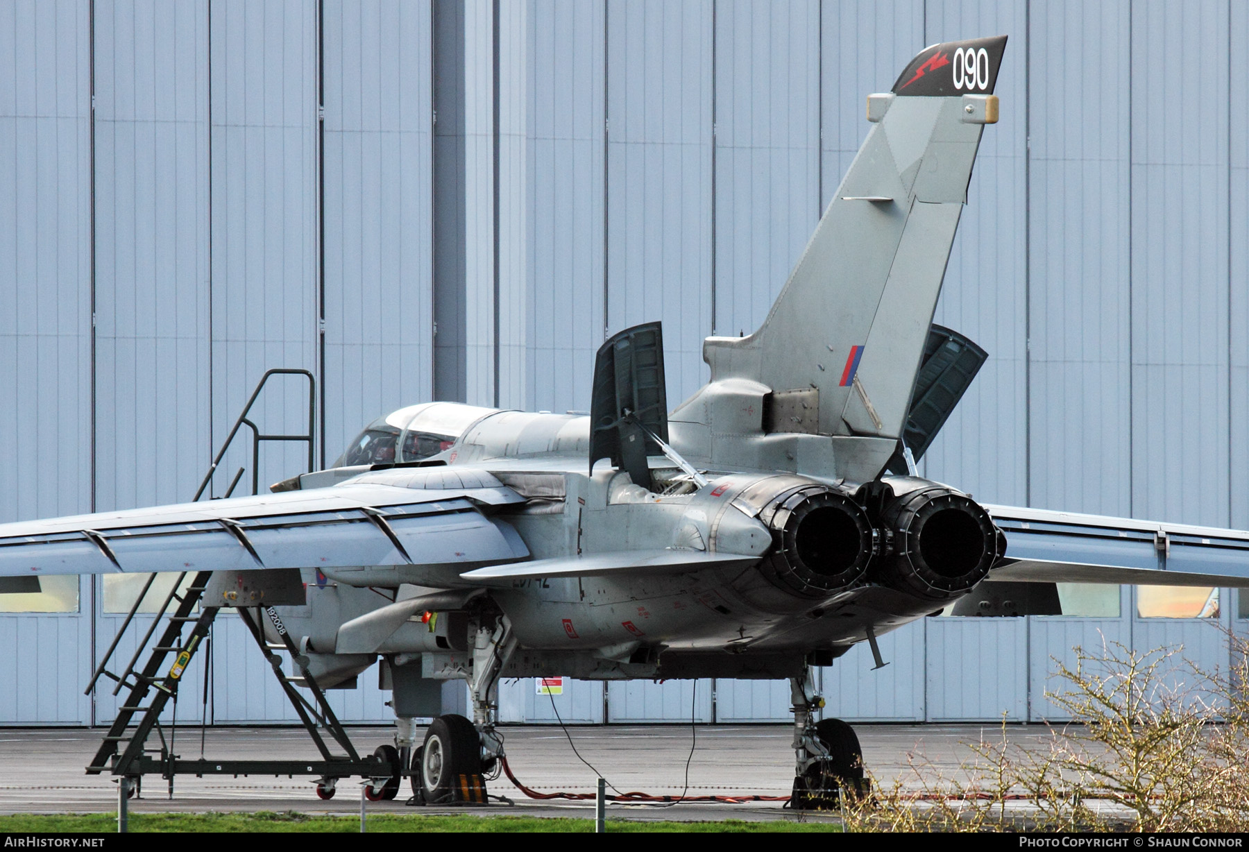 Aircraft Photo of ZD742 | Panavia Tornado GR4(T) | UK - Air Force | AirHistory.net #529749