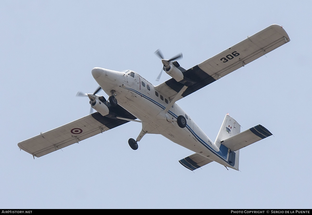 Aircraft Photo of 306 | Viking DHC-6-400 Twin Otter | Peru - Air Force | AirHistory.net #529750
