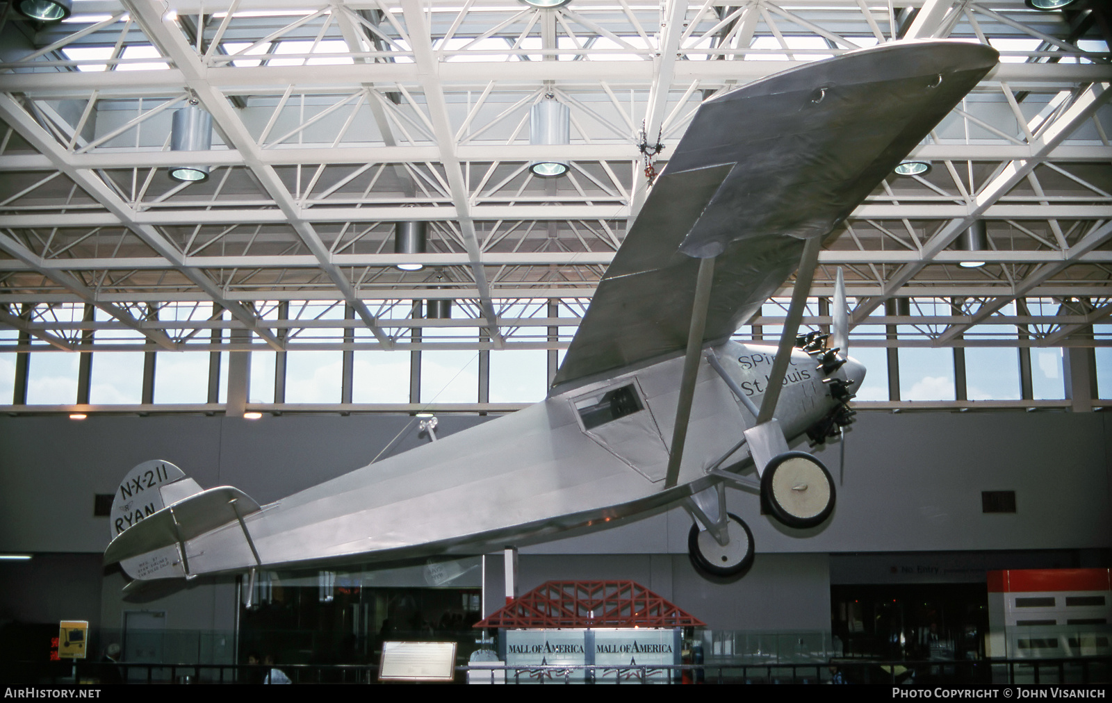 Aircraft Photo of N-X-211 | Ryan NYP (Replica) | AirHistory.net #529752