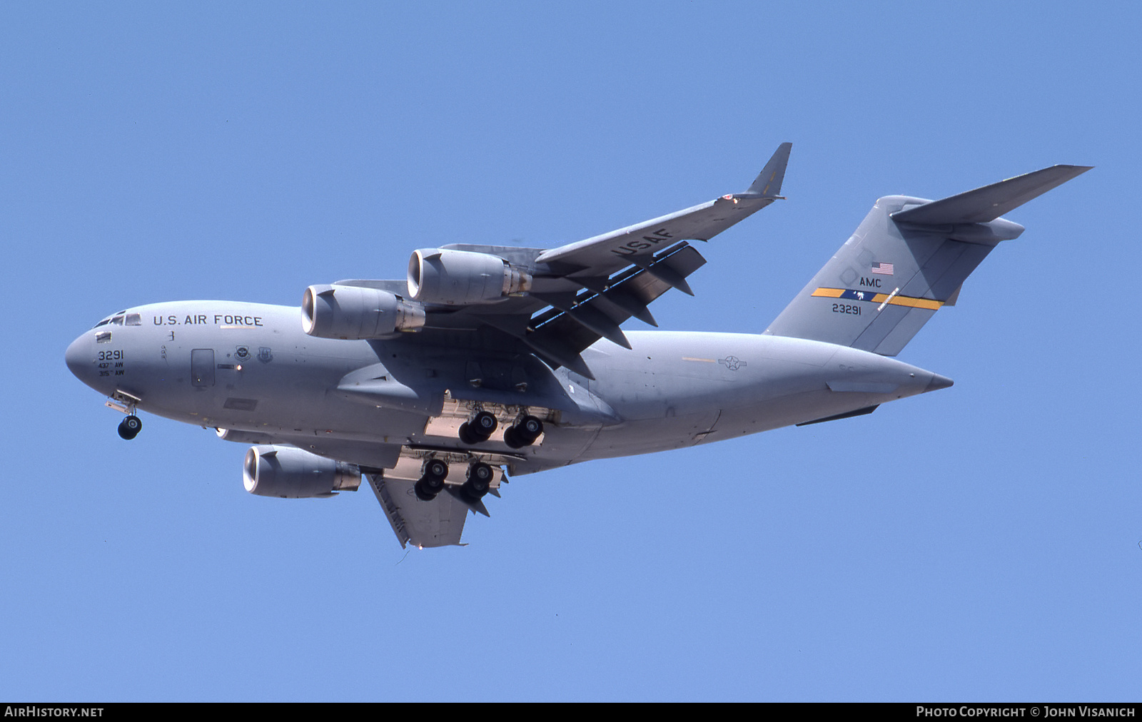Aircraft Photo of 92-3291 / 23291 | McDonnell Douglas C-17A Globemaster III | USA - Air Force | AirHistory.net #529753