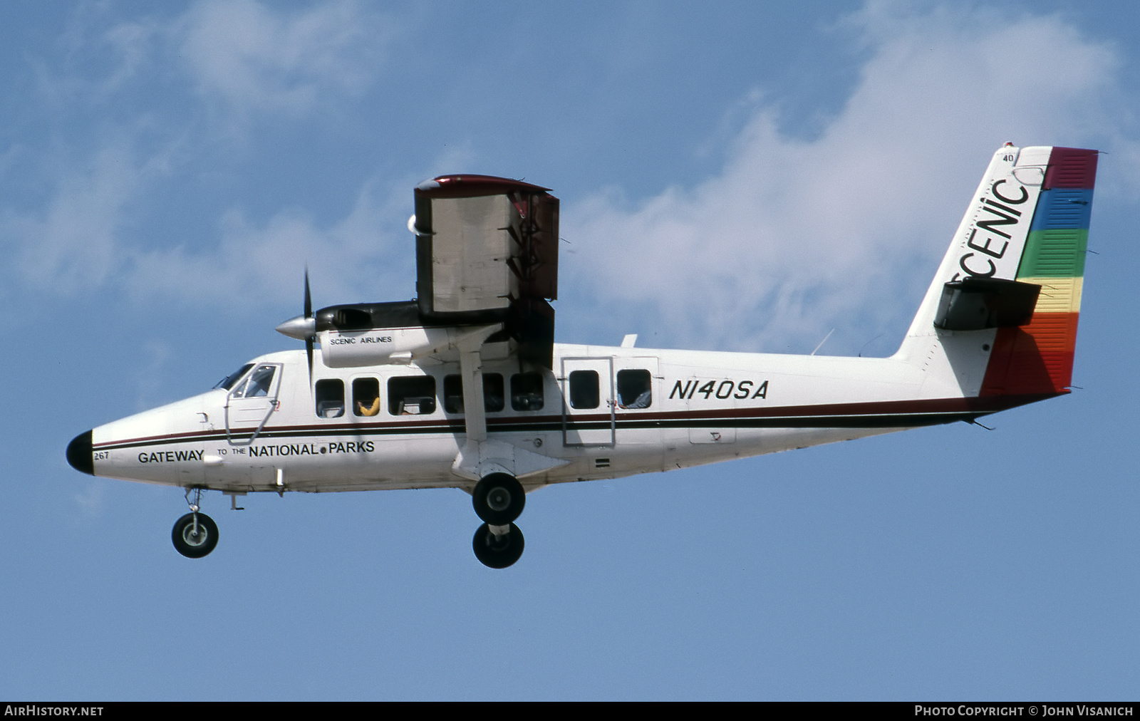 Aircraft Photo of N140SA | De Havilland Canada DHC-6-300 Twin Otter | Scenic Airlines | AirHistory.net #529755