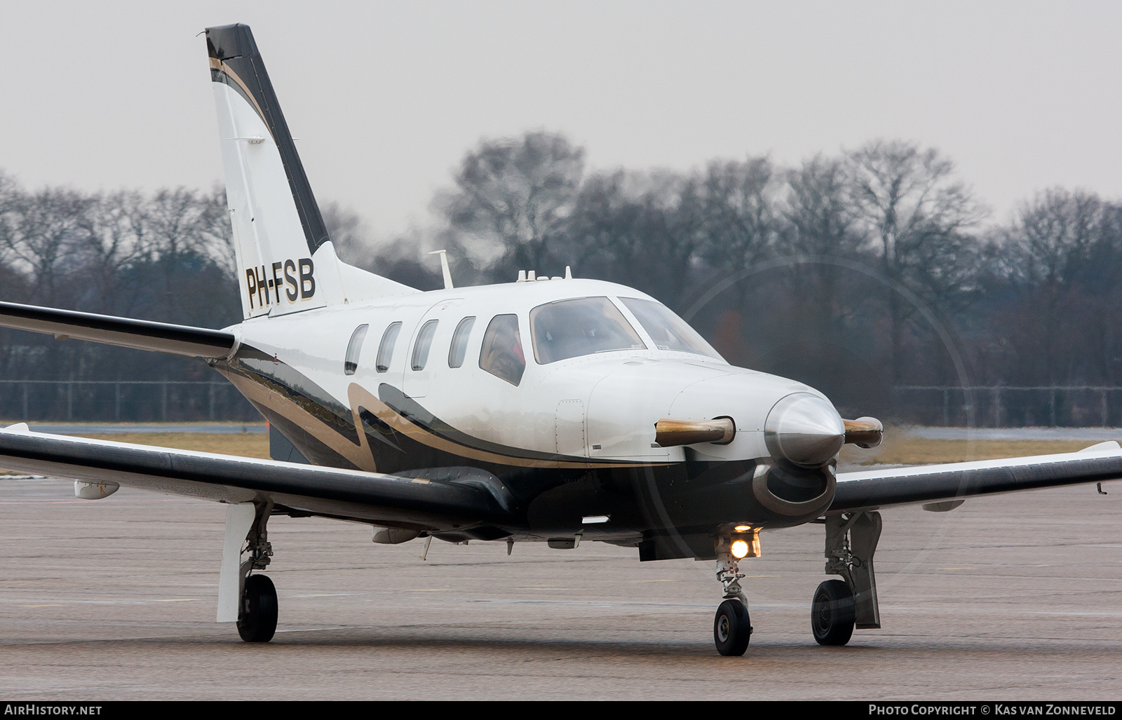 Aircraft Photo of PH-FSB | Socata TBM-850 (700N) | AirHistory.net #529756