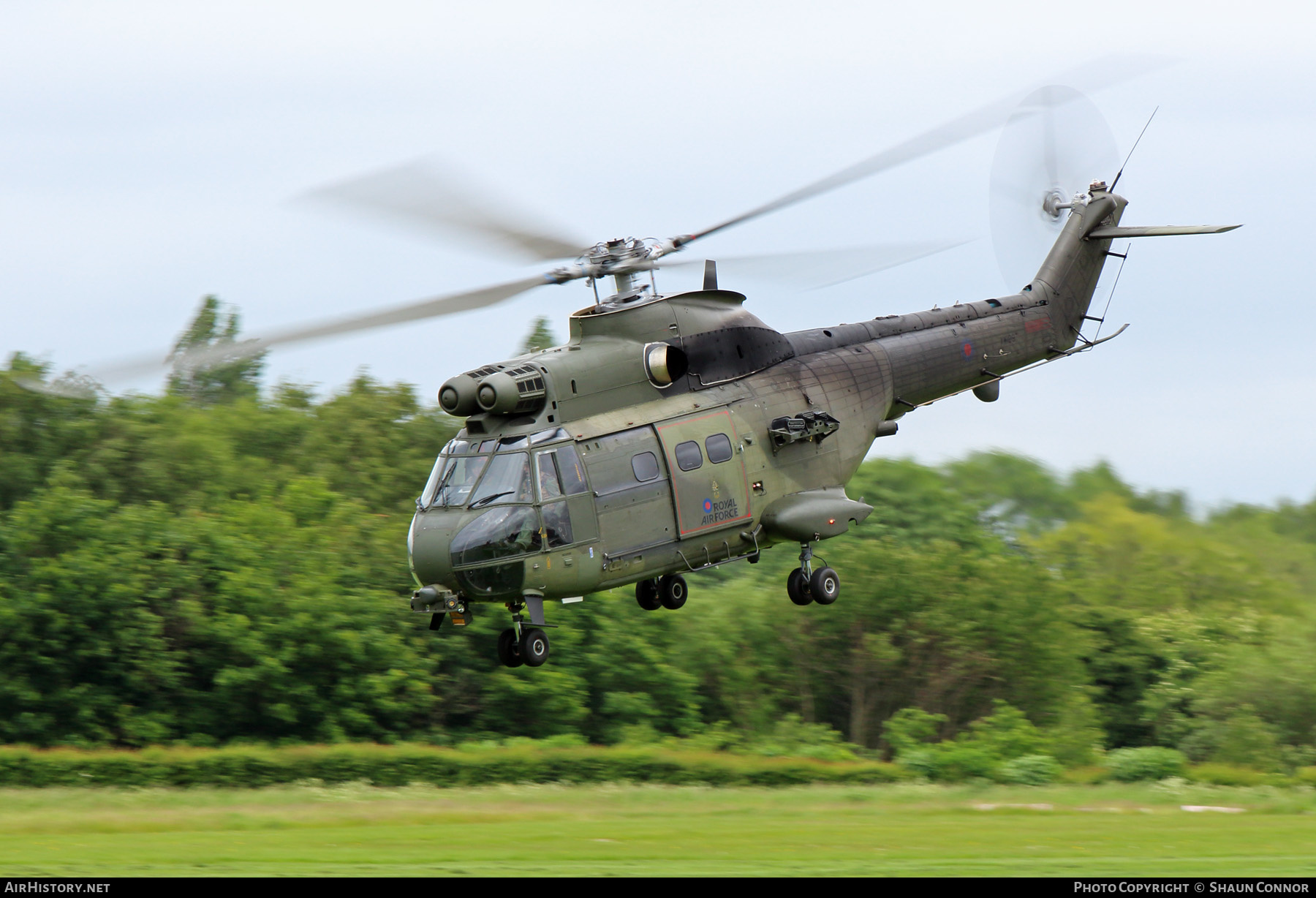 Aircraft Photo of XW199 | Aerospatiale SA-330E Puma HC1 | UK - Air Force | AirHistory.net #529758