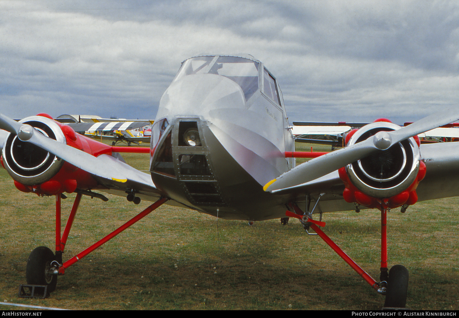 Aircraft Photo of ZK-AFF | General Aircraft ST-25 Monospar | AirHistory.net #529761