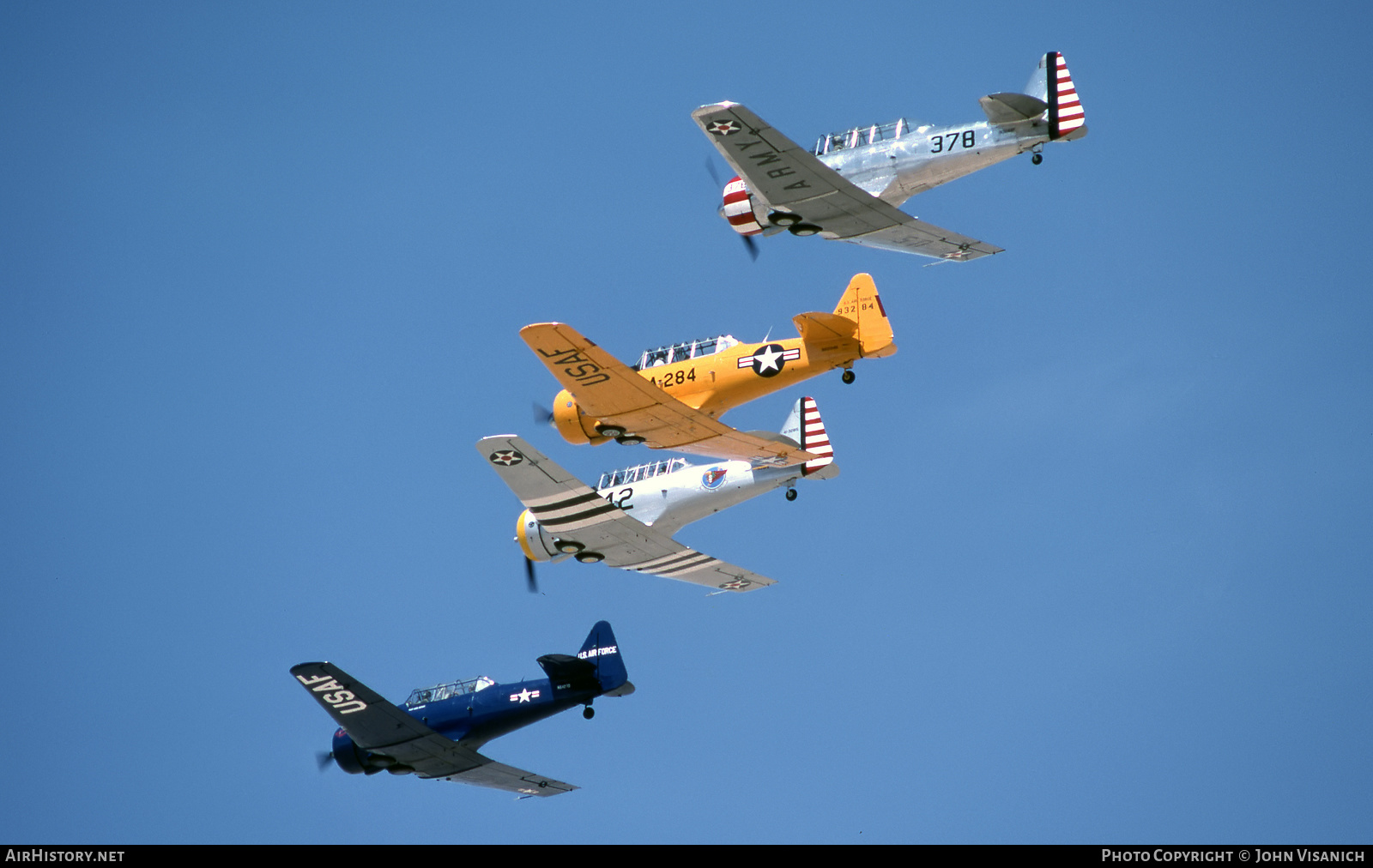 Aircraft Photo of N3666F | North American SNJ-5 Texan | USA - Army | AirHistory.net #529763
