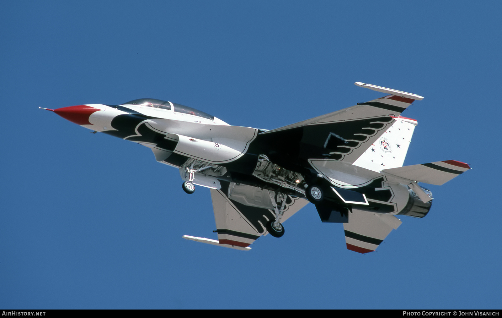Aircraft Photo of Not known | General Dynamics F-16D Fighting Falcon | USA - Air Force | AirHistory.net #529764