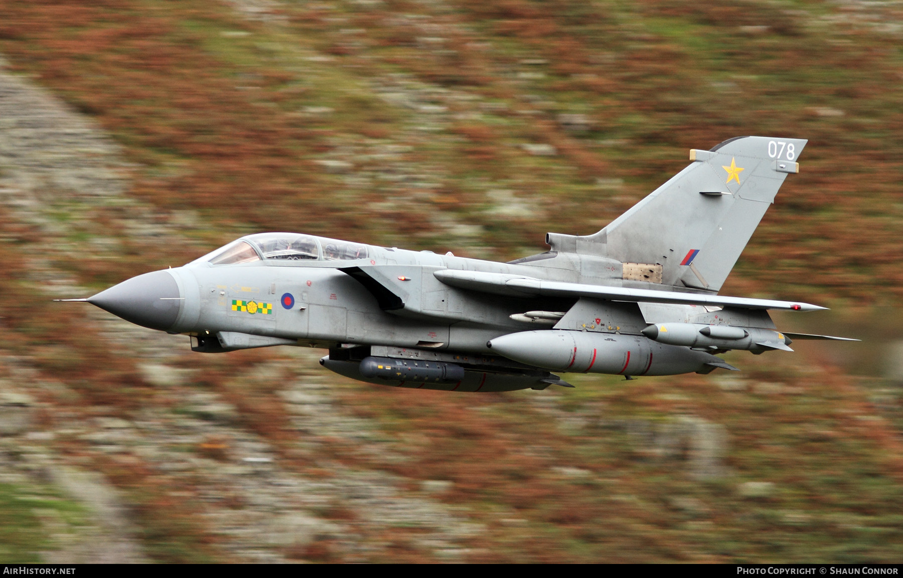 Aircraft Photo of ZD709 | Panavia Tornado GR4 | UK - Air Force | AirHistory.net #529767