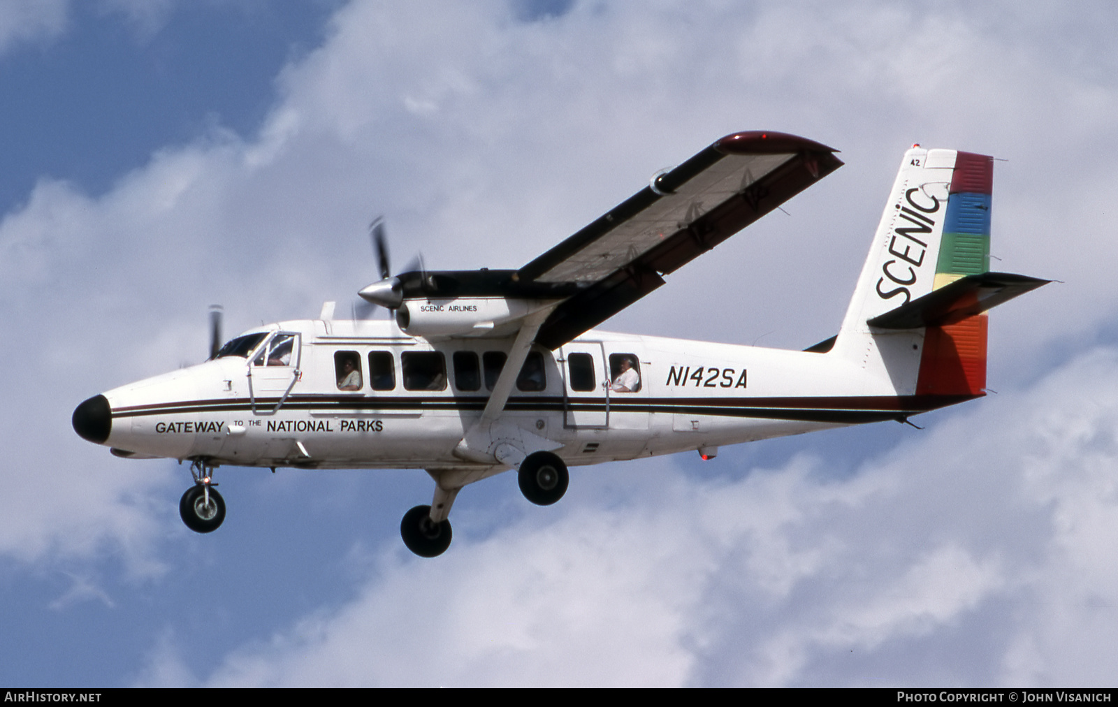 Aircraft Photo of N142SA | De Havilland Canada DHC-6-300 VistaLiner | Scenic Airlines | AirHistory.net #529768