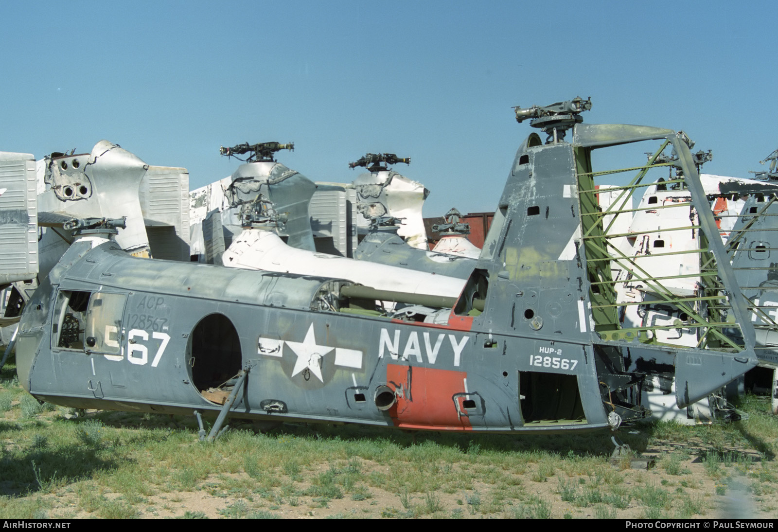 Aircraft Photo of 128567 | Piasecki HUP-2 Retriever | USA - Navy | AirHistory.net #529770