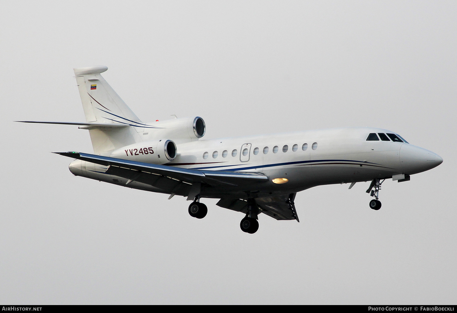 Aircraft Photo of YV2485 | Dassault Falcon 900EX | AirHistory.net #529771