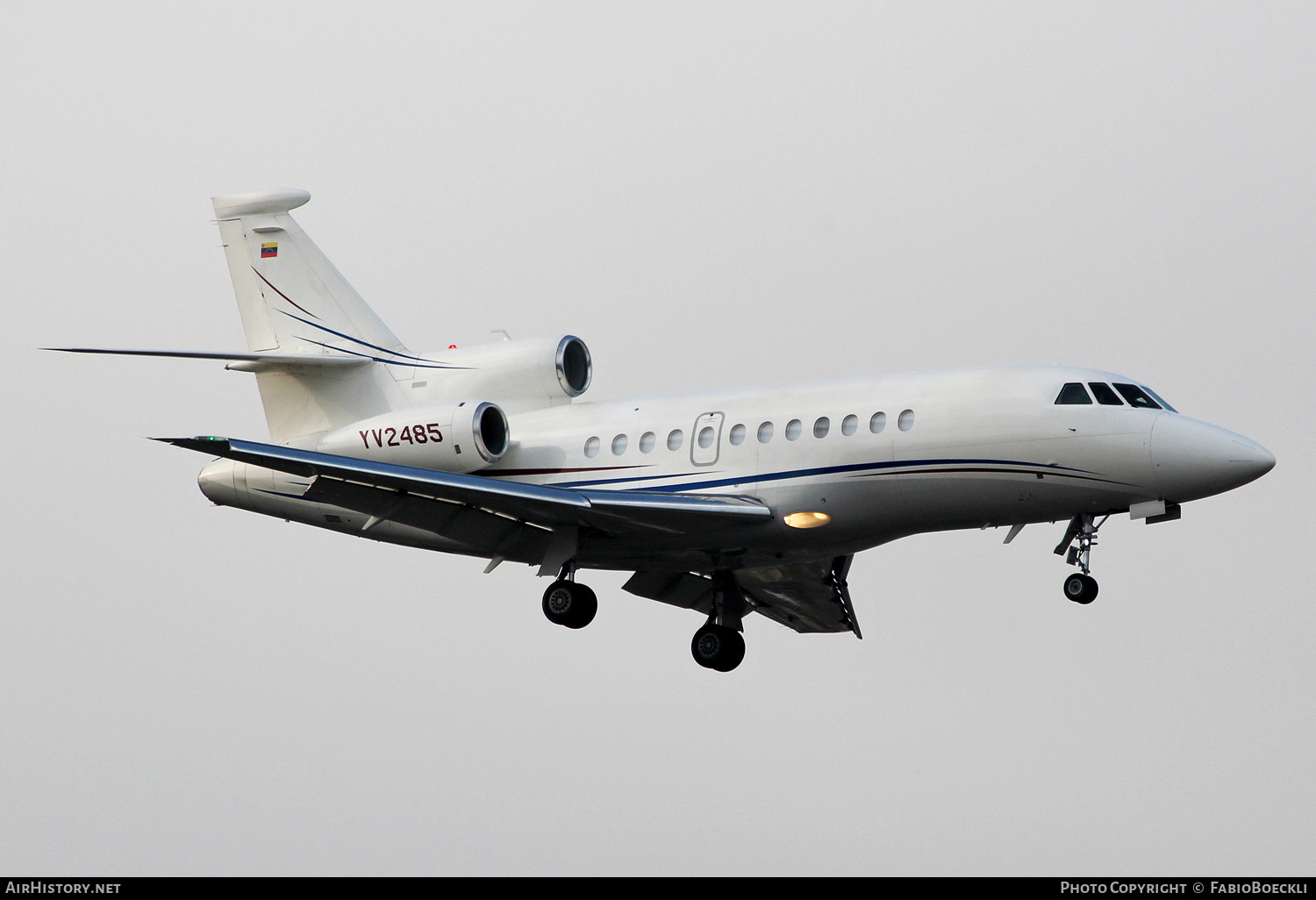 Aircraft Photo of YV2485 | Dassault Falcon 900EX | AirHistory.net #529771