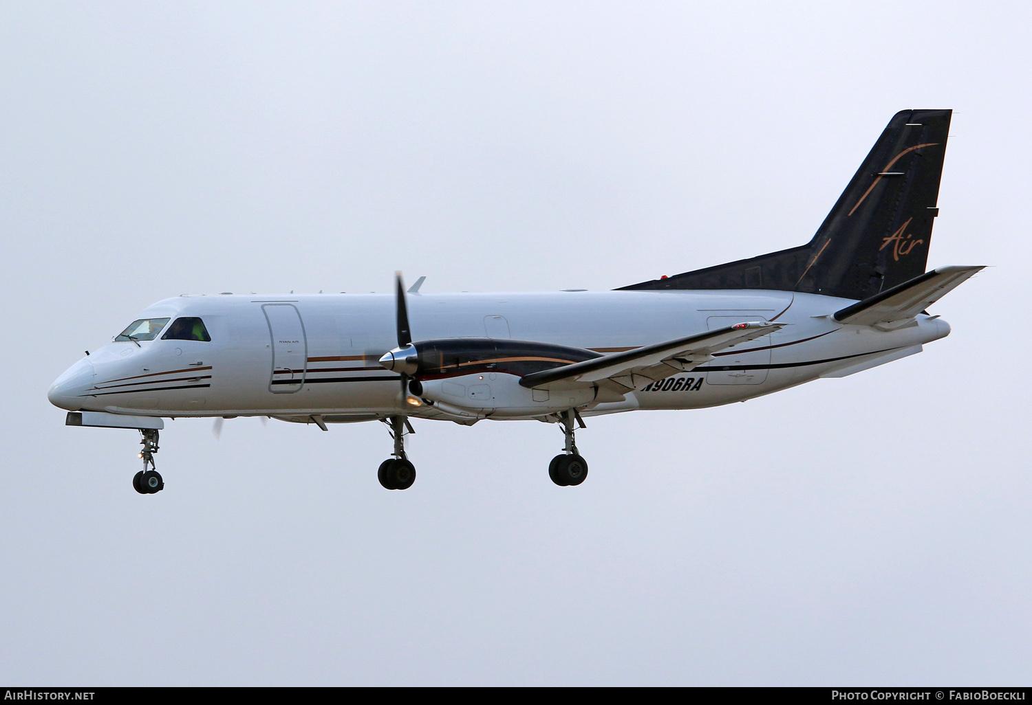 Aircraft Photo of N906RA | Saab 340A | Ryan Air | AirHistory.net #529774