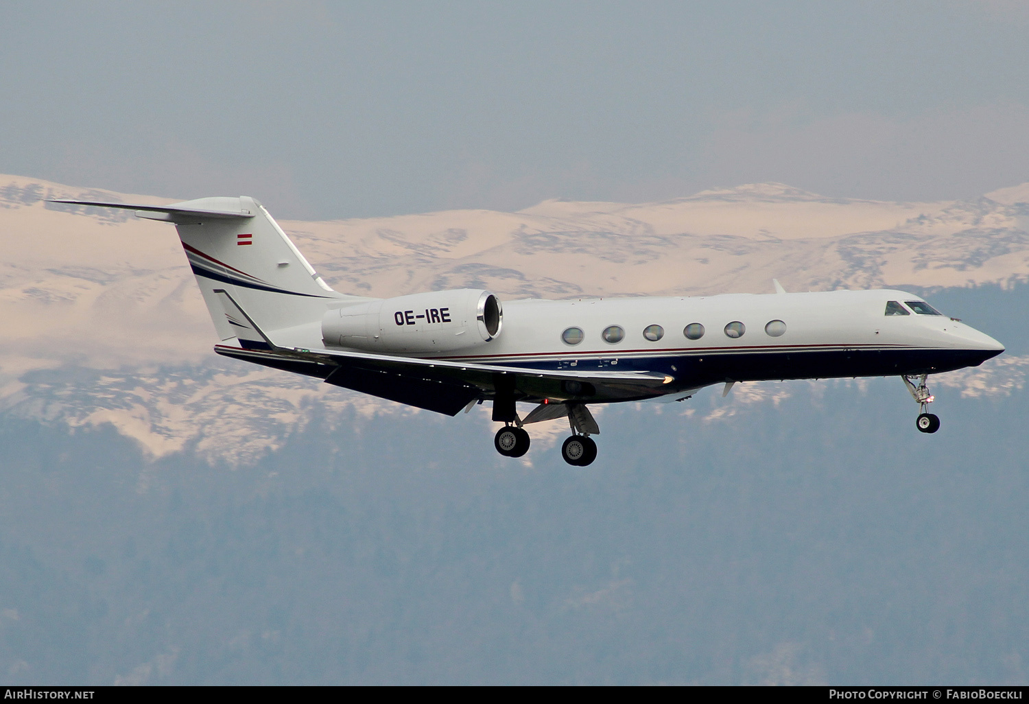 Aircraft Photo of OE-IRE | Gulfstream Aerospace G-IV-X Gulfstream G450 | AirHistory.net #529775