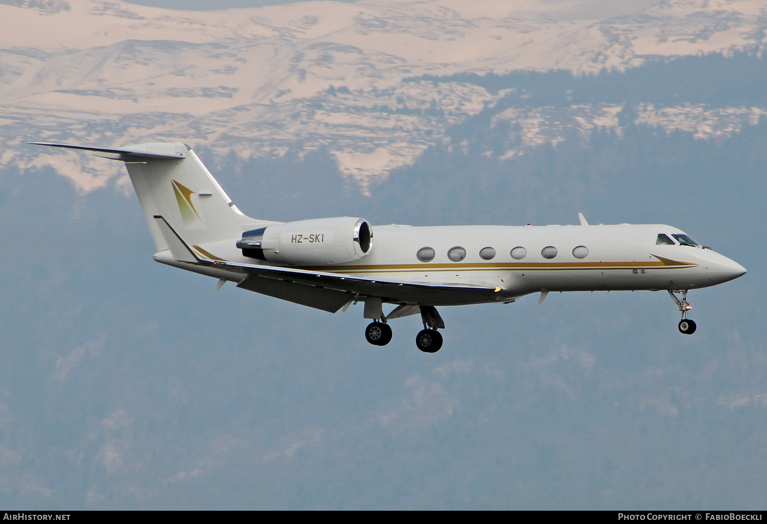 Aircraft Photo of HZ-SK1 | Gulfstream Aerospace G-IV Gulfstream IV-SP | Sky Prime Aviation Services | AirHistory.net #529776