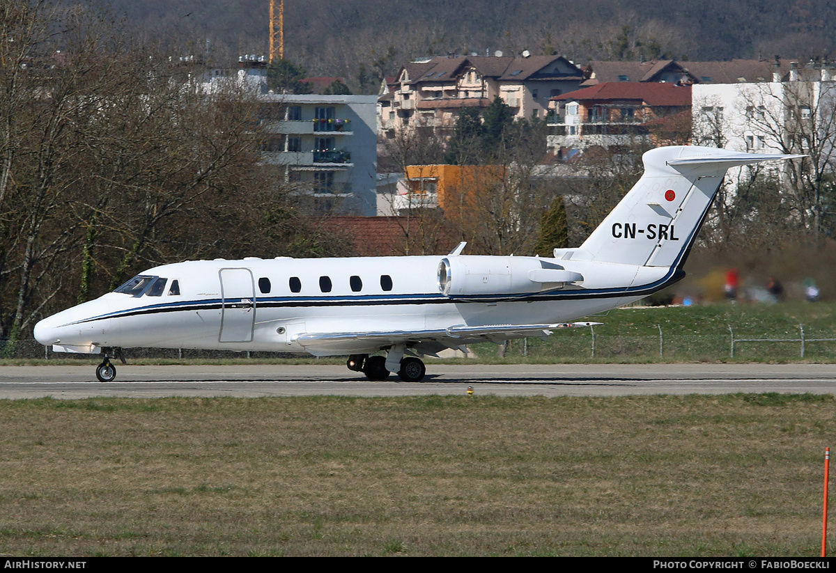 Aircraft Photo of CN-SRL | Cessna 650 Citation III | AirHistory.net #529779