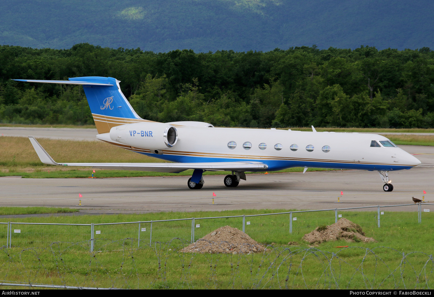 Aircraft Photo of VP-BNR | Gulfstream Aerospace G-V-SP Gulfstream G550 | AirHistory.net #529784