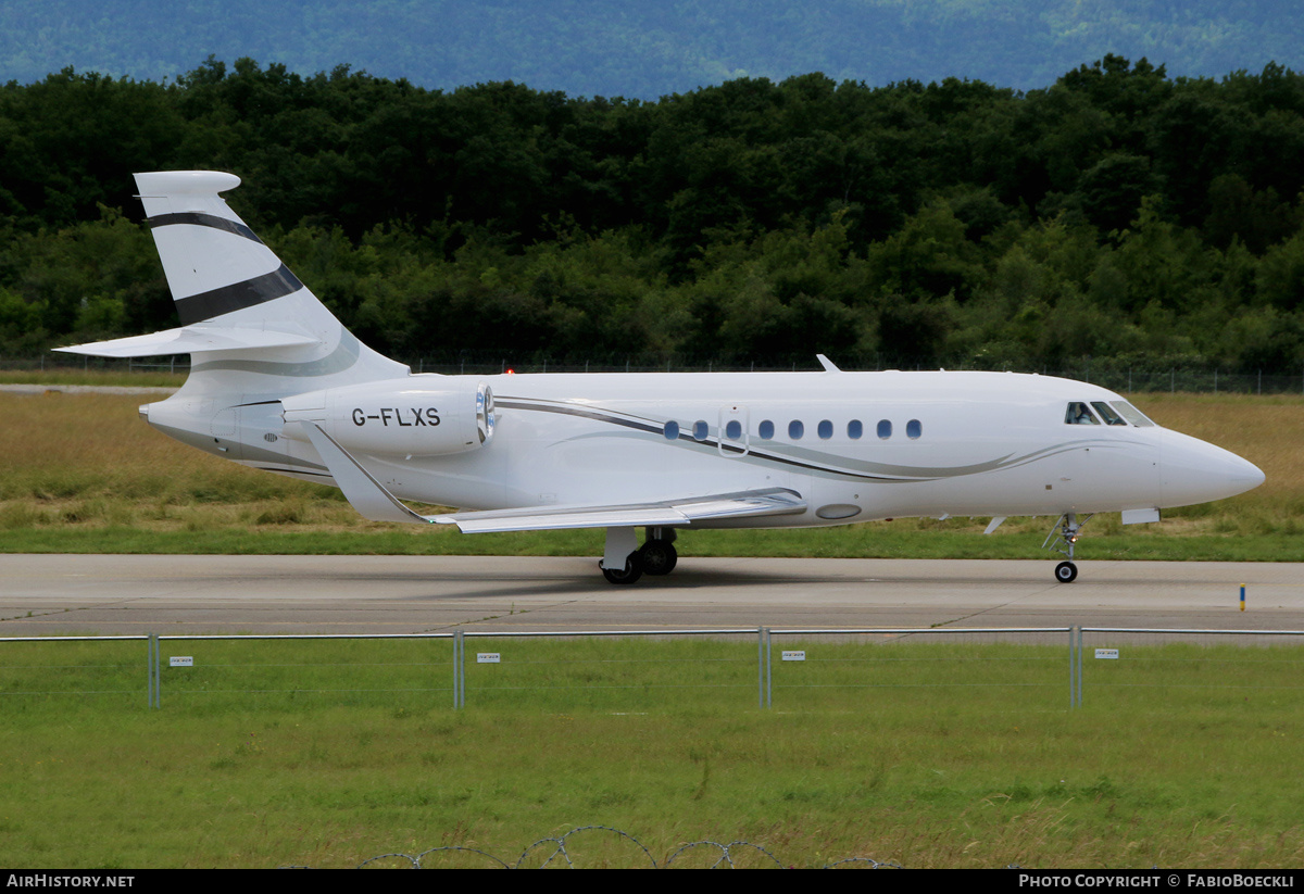 Aircraft Photo of G-FLXS | Dassault Falcon 2000LXS | AirHistory.net #529787