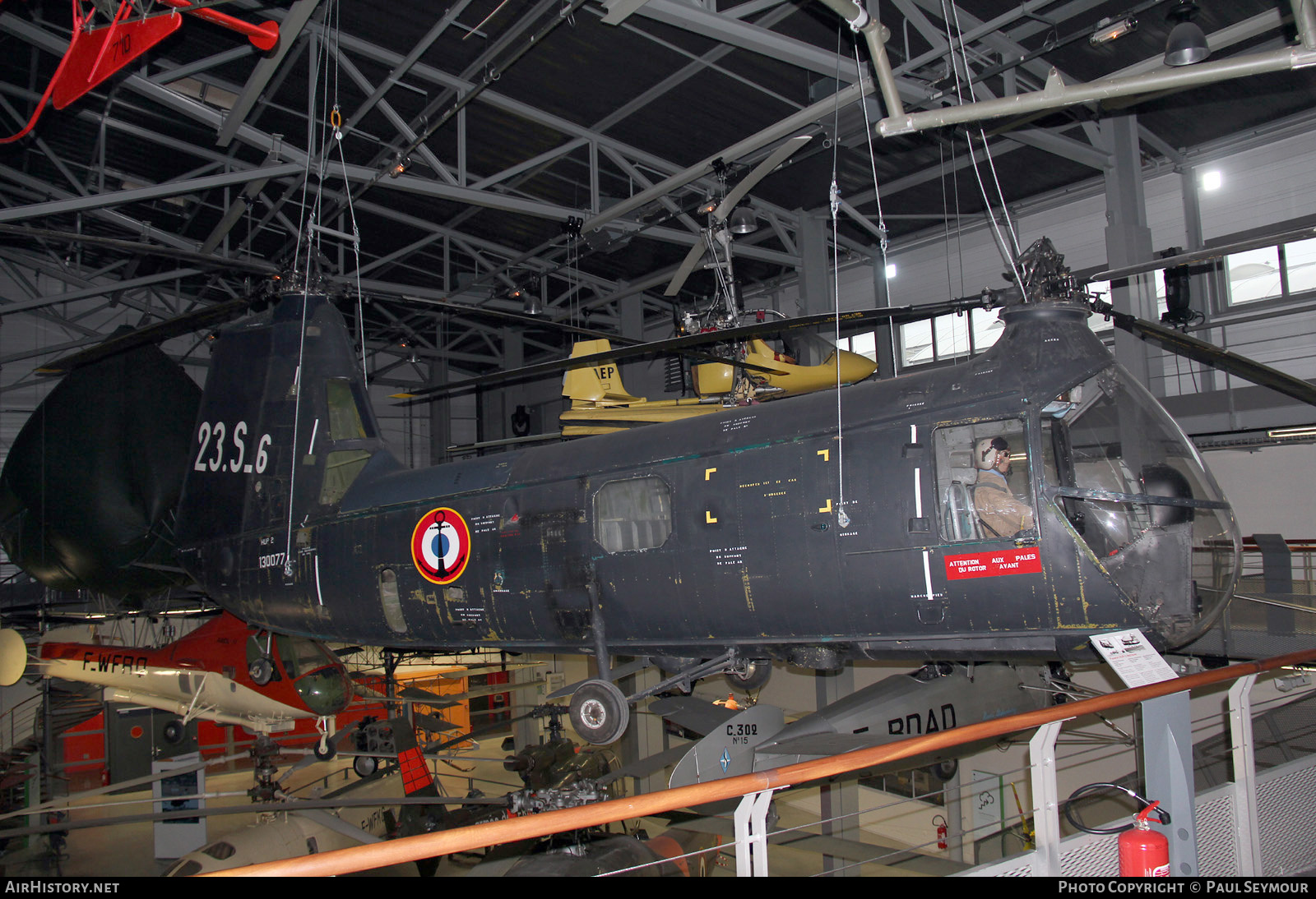 Aircraft Photo of 130077 | Piasecki HUP-2 Retriever | France - Navy | AirHistory.net #529788