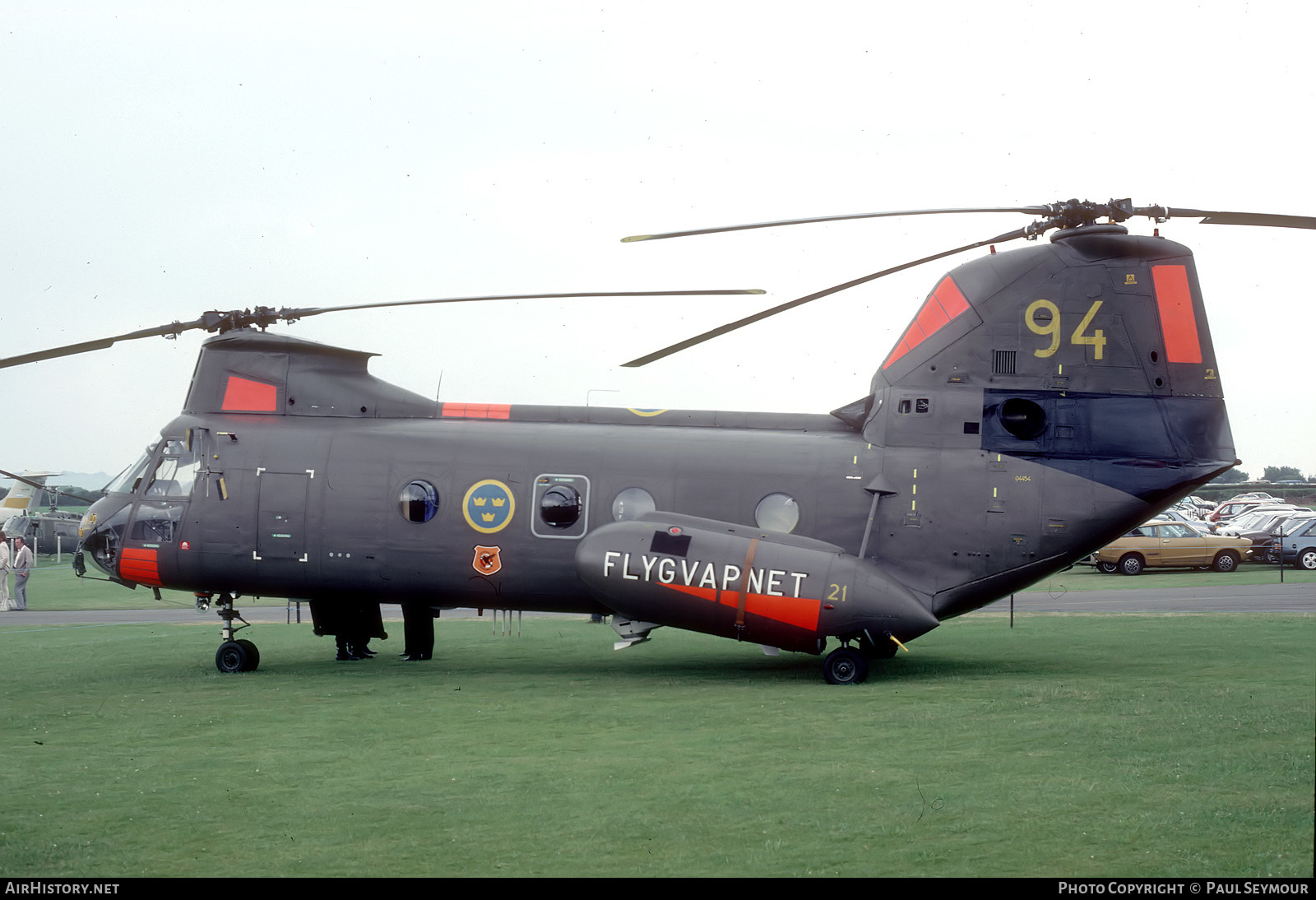 Aircraft Photo of 04454 | Boeing Vertol Hkp 4A | Sweden - Air Force | AirHistory.net #529792