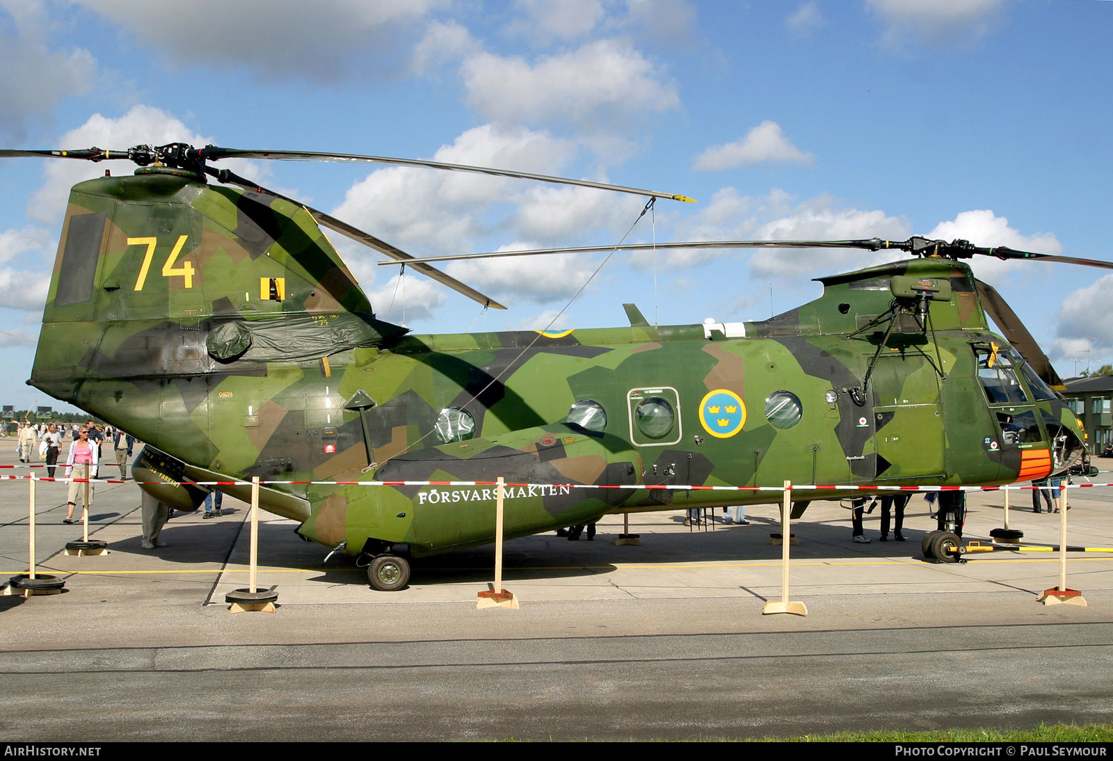 Aircraft Photo of 04074 | Boeing Vertol Hkp 4B | Sweden - Navy | AirHistory.net #529794