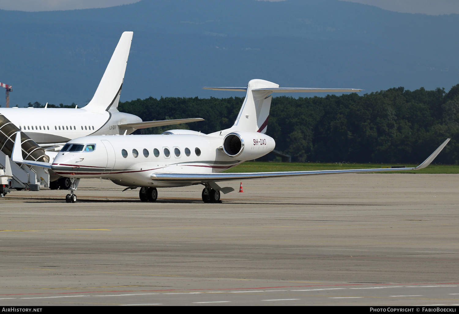 Aircraft Photo of 9H-DAO | Gulfstream Aerospace G650ER (G-VI) | AirHistory.net #529798