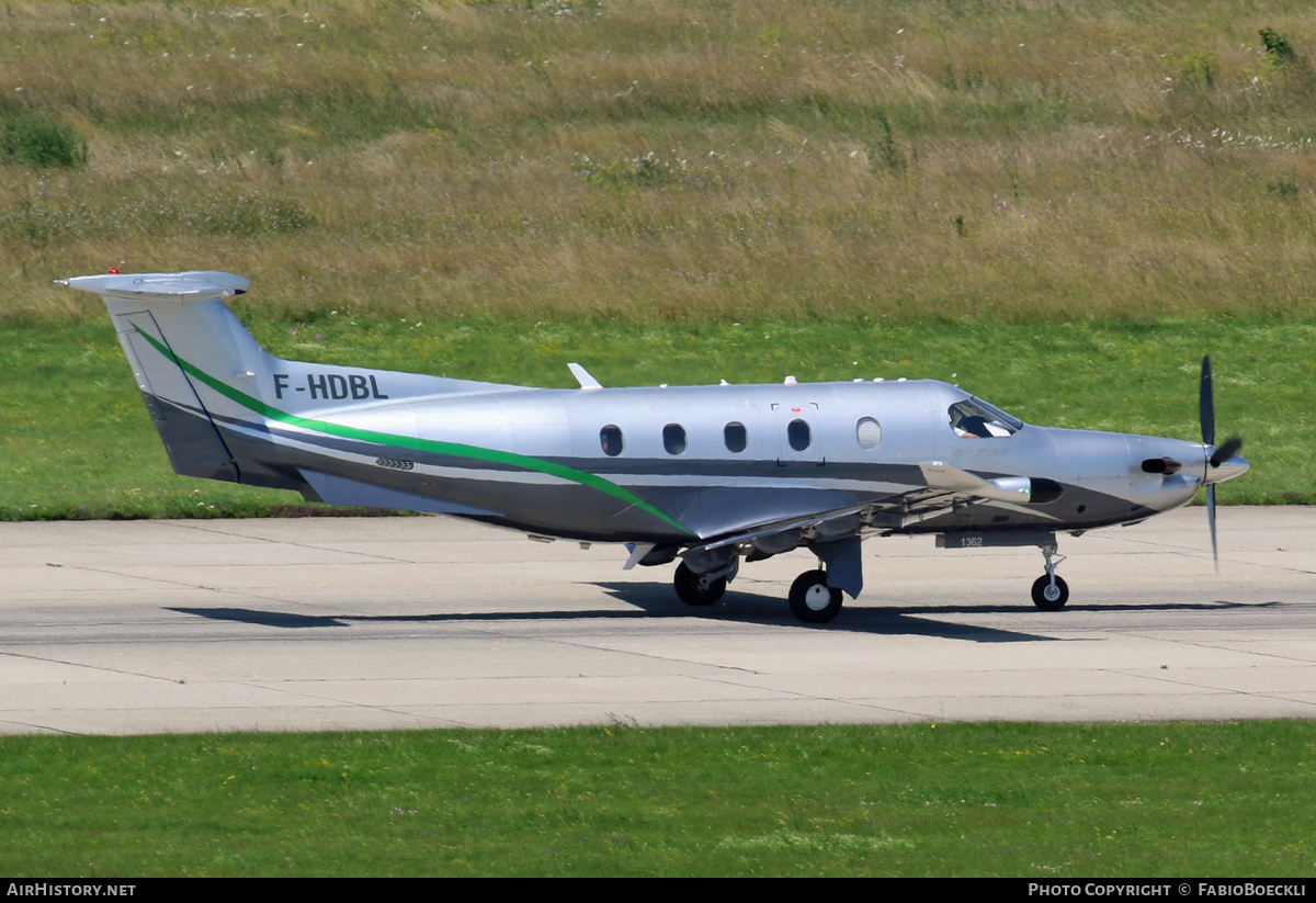Aircraft Photo of F-HDBL | Pilatus PC-12NG (PC-12/47E) | AirHistory.net #529799