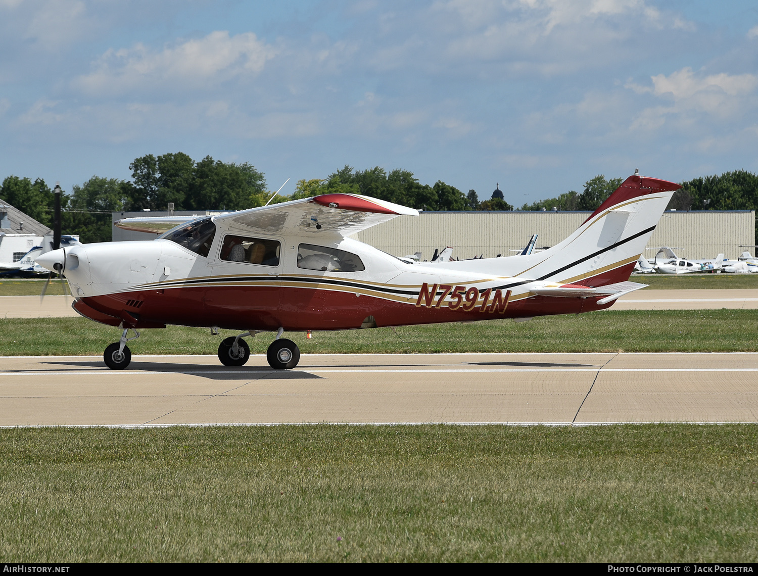 Aircraft Photo of N7591N | Cessna T210N Turbo Centurion | AirHistory.net #529801