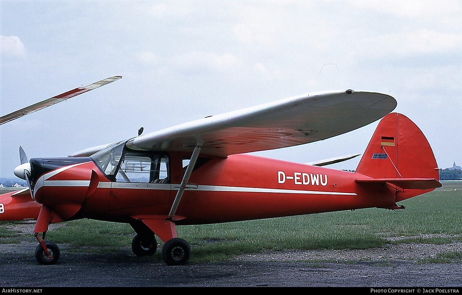 Aircraft Photo of D-EDWU | Pützer Elster C | AirHistory.net #529802