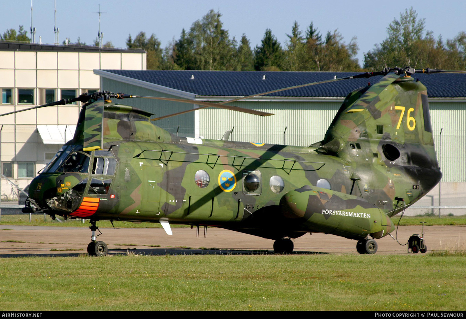 Aircraft Photo of 04076 | Boeing Vertol Hkp 4B | Sweden - Navy | AirHistory.net #529803